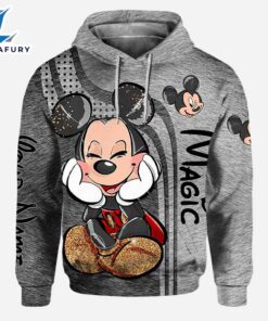 Cute Mickey Ears - Personalized Hoodie and Leggings