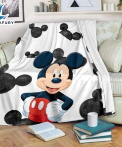 Cute Mickey Mouse Blanket