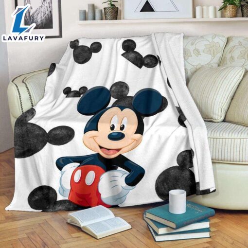 Cute Mickey Mouse Blanket