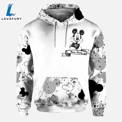 Cute Mickey Mouse Ears – Personalized Hoodie and Leggings Set