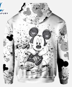 Cute Mickey Mouse Ears - Personalized Hoodie and Leggings Set