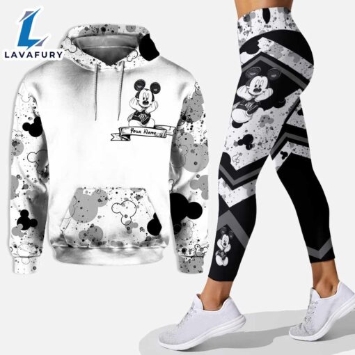 Cute Mickey Mouse Ears – Personalized Hoodie and Leggings Set