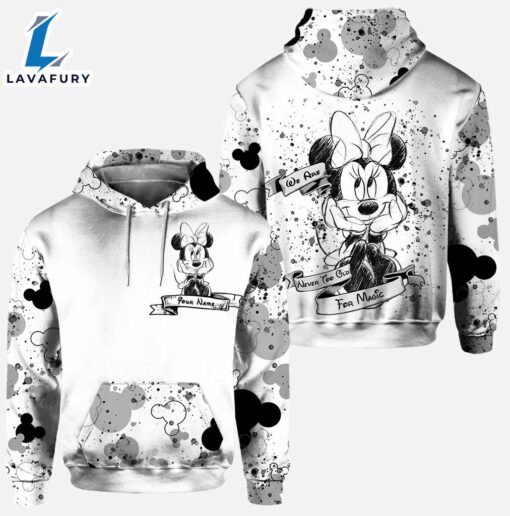 Cute Mickey Mouse Ears – Personalized Hoodie and Leggings