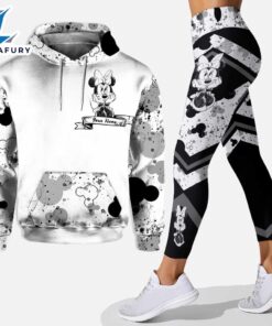 Cute Mickey Mouse Ears - Personalized Hoodie and Leggings