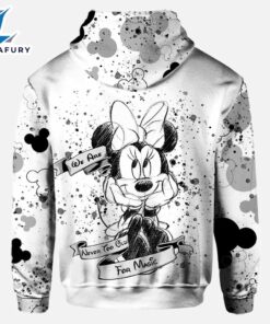 Cute Mickey Mouse Ears - Personalized Hoodie and Leggings