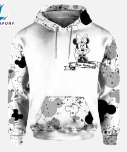 Cute Mickey Mouse Ears - Personalized Hoodie and Leggings