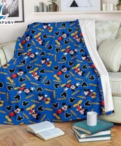 Cute Pattern Mickey Blanket