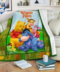 Cute Winnie The Pooh Blanket