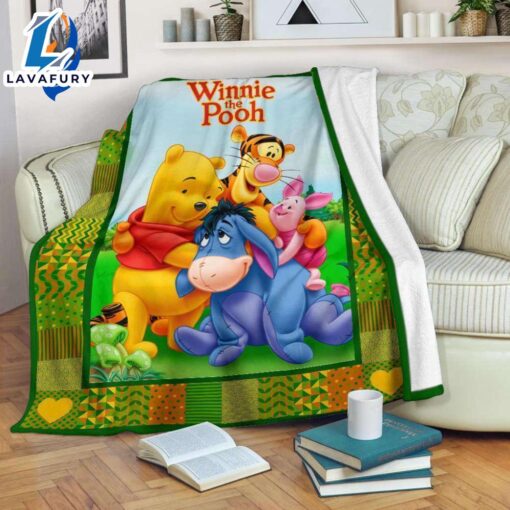 Cute Winnie The Pooh Blanket