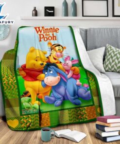 Cute Winnie The Pooh Blanket