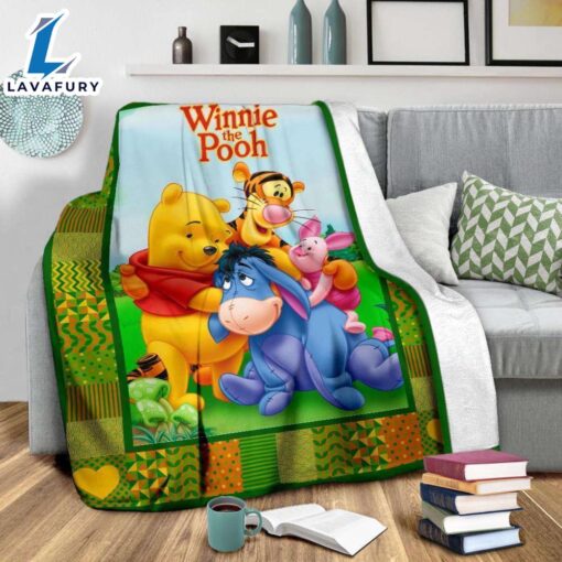 Cute Winnie The Pooh Blanket