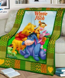 Cute Winnie The Pooh Blanket