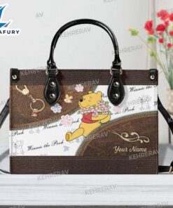 Cute Winnie The Pooh Leather…