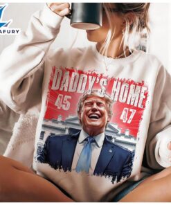 Daddys Home White House Pink…