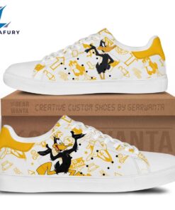 Daffy Duck Cartoon Stan Smith Shoes For Kid