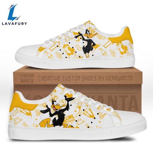 Daffy Duck Cartoon Stan Smith Shoes For Kid