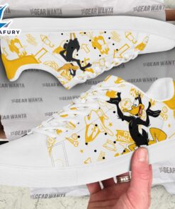 Daffy Duck Cartoon Stan Smith Shoes For Kid