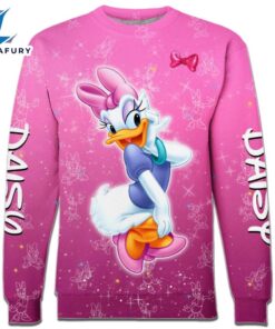 Daisy Duck Princess Castle Activewear Set