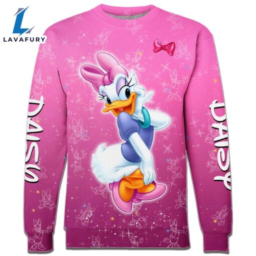 Daisy Duck Princess Castle Activewear Set