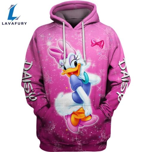 Daisy Duck Princess Castle Activewear Set