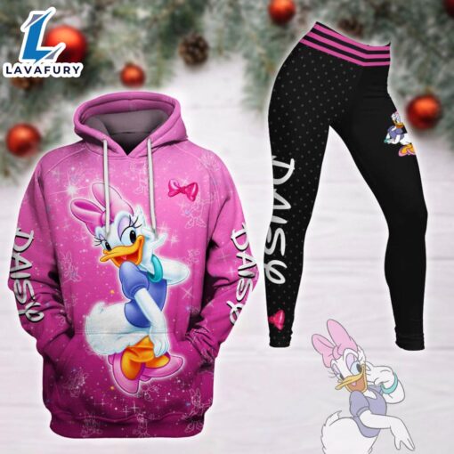 Daisy Duck Princess Castle Activewear Set