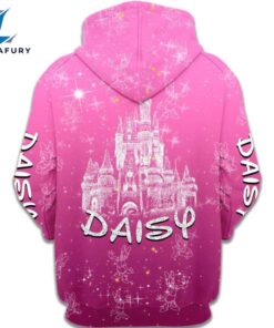 Daisy Duck Princess Castle Activewear Set