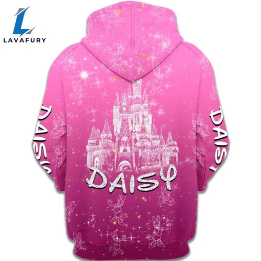 Daisy Duck Princess Castle Activewear Set