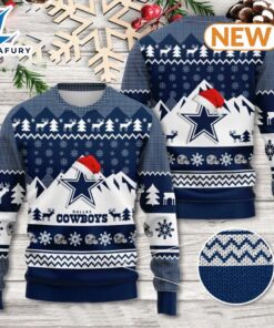 Dallas Cowboys Christmas Ugly Sweater