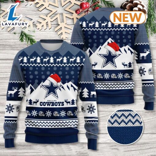 Dallas Cowboys Christmas Ugly Sweater