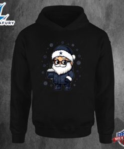 Dallas Cowboys Santa Christmas Football…