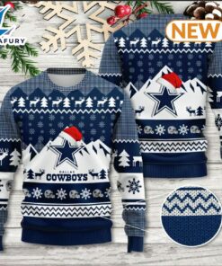 Dallas Cowboys Ugly Sweater