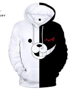 Danganronpa Monokuma Black&ampWhite Bear Halloween…