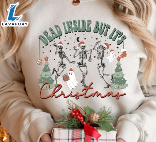 Dead Inside But It’s Christmas-Christmas Sublimation shirt