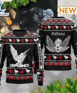 Deftones 2024 Ugly Christmas Sweater