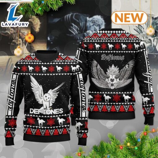 Deftones 2024 Ugly Christmas Sweater