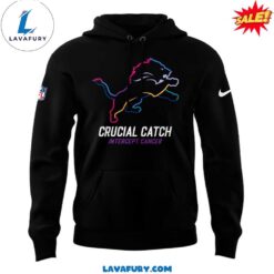 Detroit Lions Crucial Catch NFL 2024 Hoodie