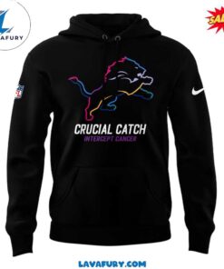 Detroit Lions Crucial Catch NFL 2024 Hoodie