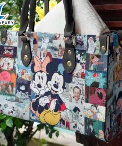 Dismey Mickey Minnie Memories Leather…