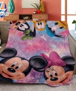 Disney Characters Blanket