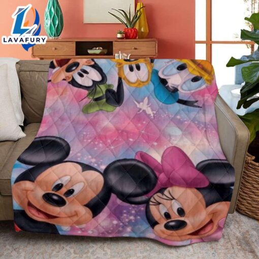 Disney Characters Blanket