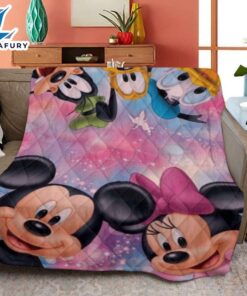 Disney Characters Blanket