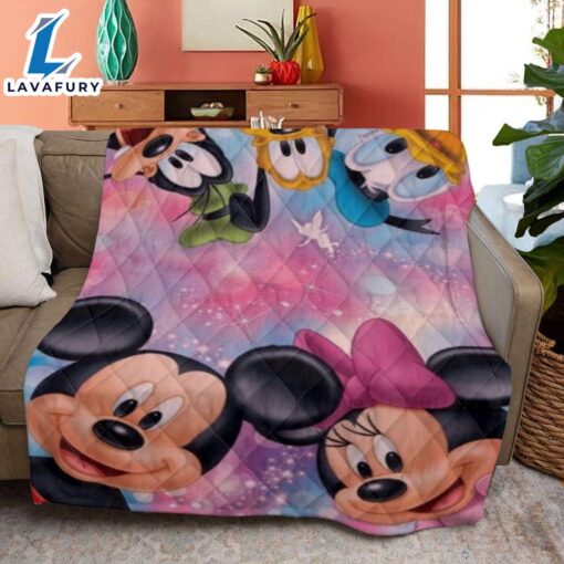 Disney Characters Blanket