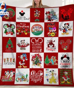 Disney Christmas Mickey Minie Donald…