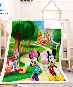 Disney Mickey And Friends Lovely Blanket