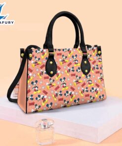 Disney Mickey And Minnie Handbag