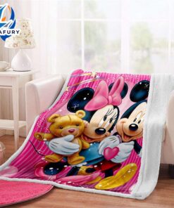 Disney Mickey And Minnie Love…