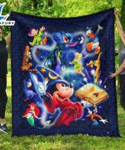 Disney Mickey Minnie Mouse And Friend Blanket