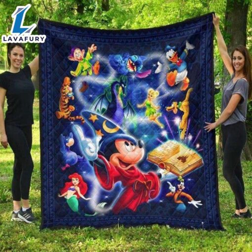 Disney Mickey Minnie Mouse And Friend Blanket