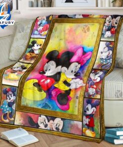 Disney Mickey Mouse And Minnie…