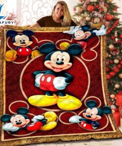 Disney Mickey Mouse Baby Plush Blanket Blanket